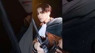 Levi Ackerman || Levi Cosplay JJ @anindyasyifa9127 #anime #cosplay #levi #aot #shortanime