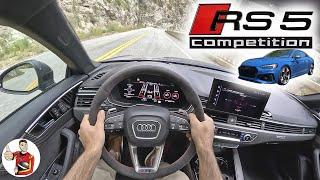 The Audi RS5 Competition is a Spendy Driver’s Special (POV Drive Review)