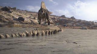 Planet Dinosaur episode 1 Lost World part 5 HD