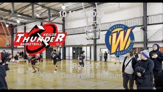 20240510 Thunder 16 3 v Wyndham Eagles 16 2