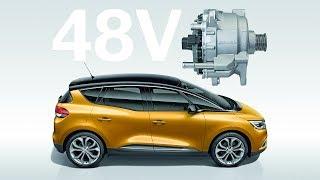 Continental Mild Hybrid 48V electric installation in cars - test drive :: [1001cars]