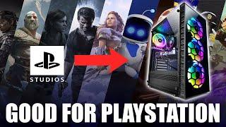 PlayStation Games Coming to PC is GOOD for PlayStation