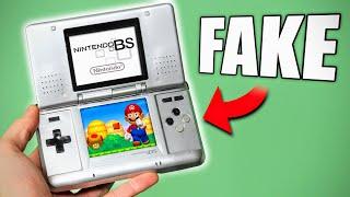 FAKE Nintendo DS from China!