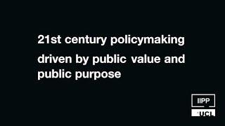 Launch of the UCL Institute for Innovation and Public Purpose