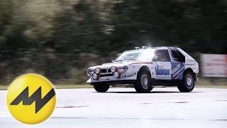 Das ungewöhnlichste Rally Rallye-Auto aller Zeiten? | Lancia Delta S4 | Motorvision