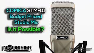 COMICA STM01 - Studio Cardioid Condenser - Value Upgrade