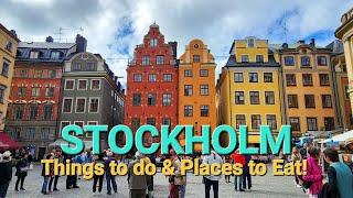 WHY WE LOVE STOCKHOLM! Places to Visit, Fun Things to Do & Delicious Swedish Restaurants!