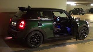 Mini Cooper S F56 with DECAT Fi Exhaust LOUD POPS & BANGS!