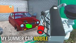 My Dream Car Online - My Summer Car Mobile? (Android) Satsuma Can Be Restored Here!