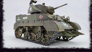 Need a RC Tank? Try this one! Heng Long RC Tank 1:16 USA MSA1 STUART TANK MODEL G2080