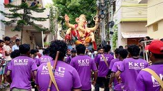 KKC THAMBOLAM  performance  || Hyderabad Ganesh Nimajjanam 2022 || Naiwik Tv