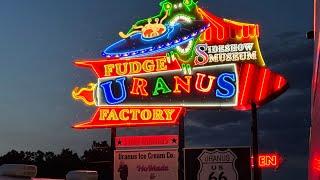 Uranus Fudge Factory worth a visit