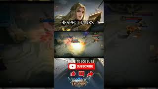 why TANK rule in Mlbb #mlbbtopcreation #mlbb #mobilelegends