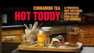 Cinnamon Tea Hot Toddy