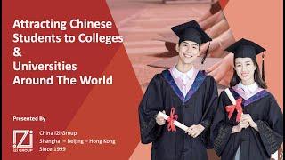 How Best To Attract Chinese Students For Global Universities & Colleges