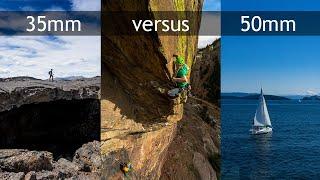 35mm vs 50mm Lens Comparison | How to Choose the Best Focal Length