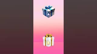 Choose your gift box #trending #viral #giftbox #shorts