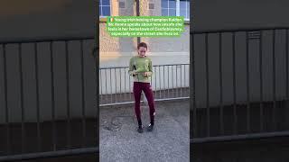 Irish child speaks on what it is like to live in modern Ireland.