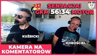 SENSACJA! GKM POKONUJE MOTOR I WYRYWA PUNKT BONUSOWY | KAMERA NA KOMENTATORÓW!