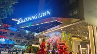 SLEEPING LION HOTEL BUKIT BINTANG ,5MINIT JALAN KAKI KE DAMASCUS SHAWARMA VIRAL|BIRTHDAY STAYCATION