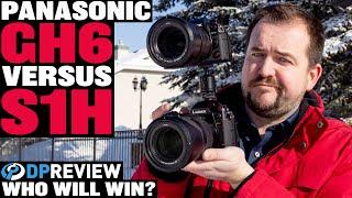 Panasonic GH6 vs S1H