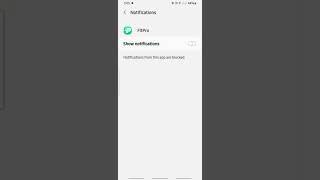 How to show notifications in fitpro app