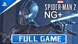 Raimi Black Suit FULL GAME NG+ (Ultimate Difficulty) - Spider-Man 2 PS5 New Game Plus