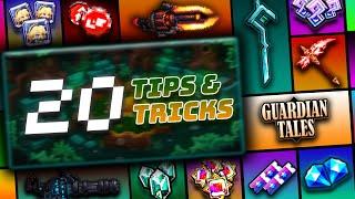 20 Tips & Tricks for Guardian Tales!