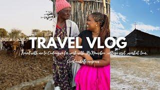 VLOG: experiencing African culture, Village visits, Ondangwa townOnakambale museum,cultural heritage