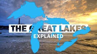 Exploring The Great Lakes of North America | 21% Of World's Freshwater