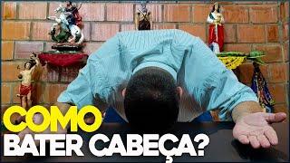 Existe um jeito certo de bater cabeça?