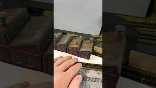 Simulating Some Concrete with 2mm Foam