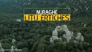 Nuraghe Lithu Litu Ertiches Irgoli Drone 4k