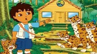 Go Diego Go! Diego's Great Jaguar Rescue New Full Game English | Dora Friend Dora the Explorer