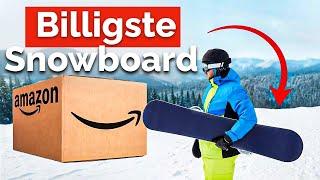 Ich hab das BILLIGSTE Snowboard auf Amazon gekauft