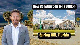 Affordable New Construction Homes in Spring Hill, FL | Tampa Bay Real Estate Tour 2024