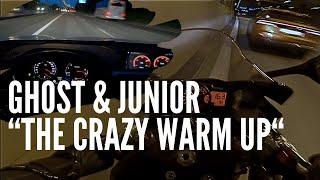 GHOST RIDER | GHOST & JUNIOR  - “THE CRAZY WARM UP“