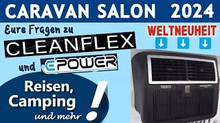 KNAUS E POWER Modelle | CLEANFLEX | TELECO Klima Ultra Comfort 6000 (WELTNEUHEIT) CARAVAN SALON 2024