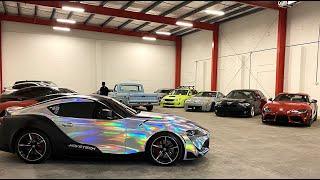 1 Million Dollar SUPER CAR WAREHOUSE!