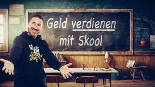 Geld verdienen mit Skool (5 Möglichkeiten)