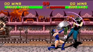 Mortal Kombat II Combo FAQ - Video Guide