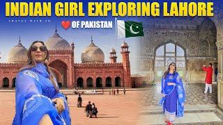 Indian Girl exploring Lahore Pakistan Lahore fort | HISTORICAL AND CULTURAL CAPITAL OF PAKISTAN