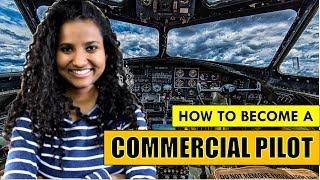 How to Become A Commercial Pilot in India (Education, Fees and Salary) | How Much Do Pilots Earn?