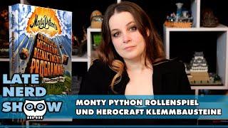 Das Monty Python Rollenspiel: ein Erfahrungsbericht - und: Herocraft Fantasy Klemmbausteine