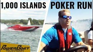 Taking on the 1000 Islands Poker Run in a Pontoon Boat | PowerBoat Television Classic Destination