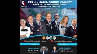 AGO 21 - FORO ILAD: “Perú: ¿hacia dónde vamos?”