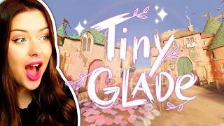 Tiny Glade is THE Prettiest Building Game I Have Ever Played