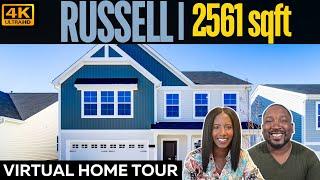 Russell Floor Plan | New Construction Homes in Columbia, SC | Mungo Homes