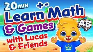 Learn Math with Lucas and Friends