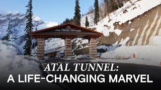 What Makes the Atal Tunnel an Engineering Marvel at over 10,000 Feet